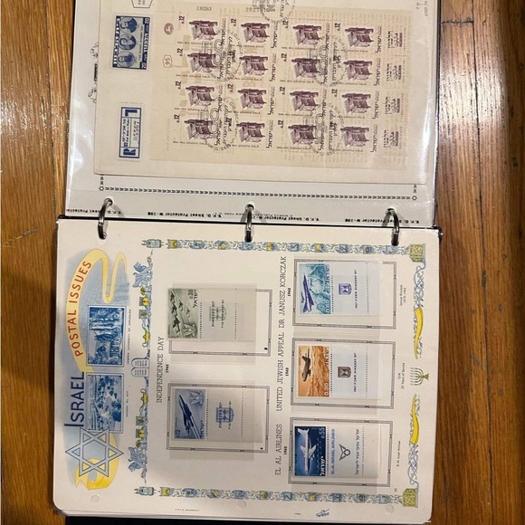 Historical Stamps of ISRAEL - Picture 2 of 7